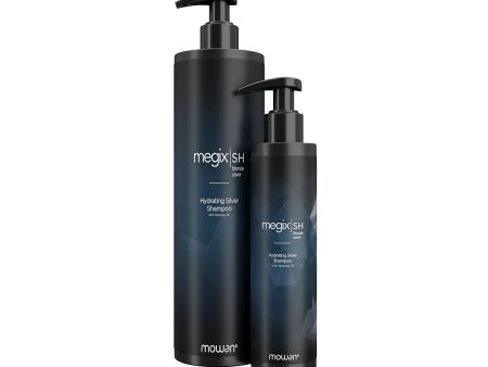 Megix10 Hydrating Silver Shampoo Supply