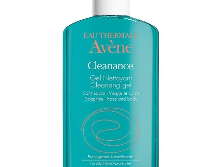 Avene Cleanance Soapless Cleanser Gel for Cleaning Online Hot Sale