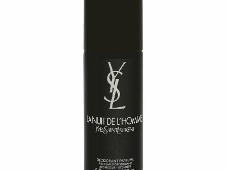 Yves Saint Laurent La Nuit Homme Deodorant Online now