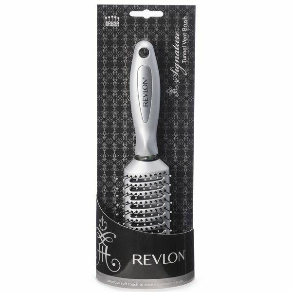 Revlon Detangling Hair Brush Red Fashion