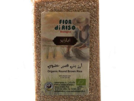 Abazir Round brown rice from Fior Di provided Supply