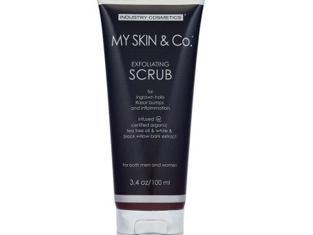 My Skin Exfoliating Scrub Unisex - 100ml For Discount