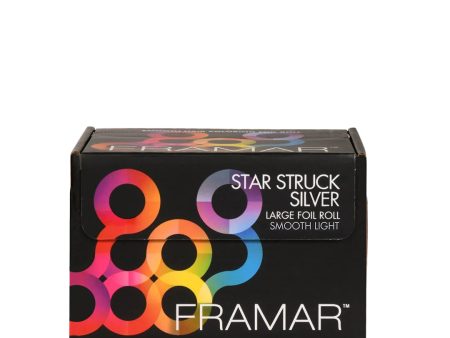 Framar Foil It Smooth - Large Roll - Star Struck Silver on Sale