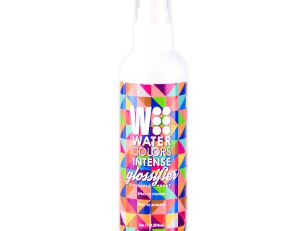 Watercolors Intense Glossifier Finishing Spray Fashion