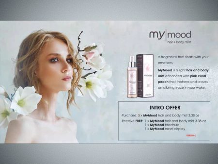 Megix10 My Mood Hair & Body Mist Intro Offer Online