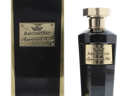 Amour Oud AGARWOOD NOIR Perfume EDP 100ML Online now