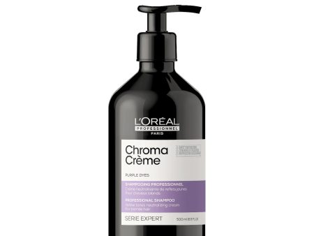 SE Chroma Crème Shampoo - Purple For Cheap