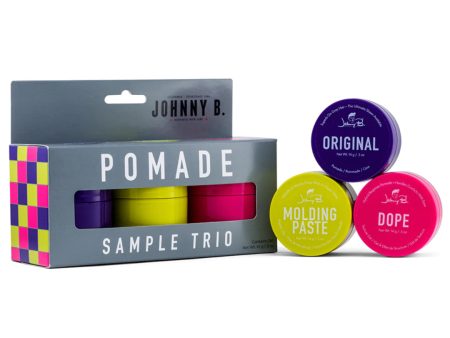 JB Pomade Sample Trio For Cheap