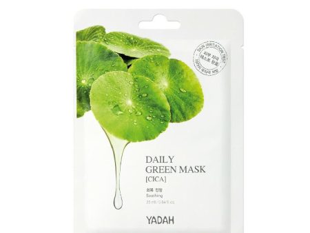 Yadah Daily Green Mask – Cica – Soothing Hot on Sale