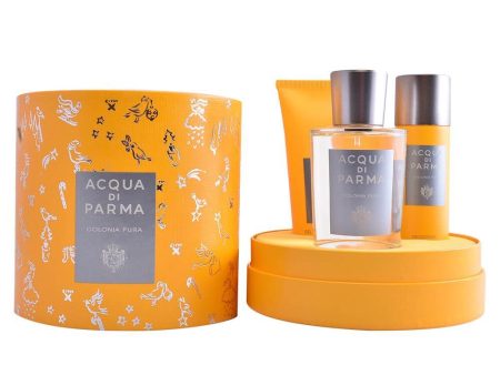 Acqua Di Parma colonia PURA Gift Set 3 PC Men on Sale