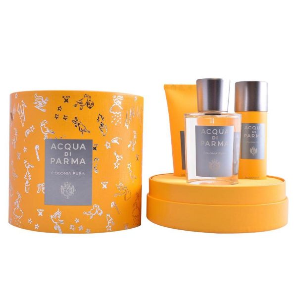 Acqua Di Parma colonia PURA Gift Set 3 PC Men on Sale