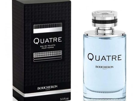 Boucheron QUATRE Eau de Toilette for Men 100ML Fashion