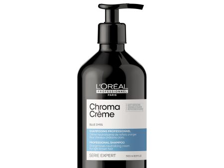 SE Chroma Crème Shampoo - Blue For Discount