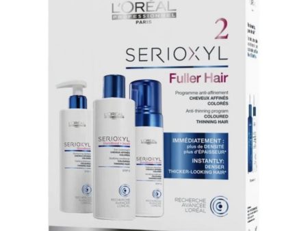 Serioxyl Hair Routine Kit for Denser Hair For Discount