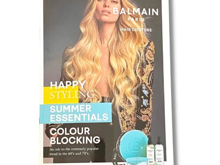 Ltd Edition Hair Couture Consumer Gift Booklet SS 2021 Each Online now