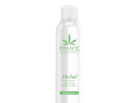 Herbal Workable Hairspray Medium Hold - 227g Discount