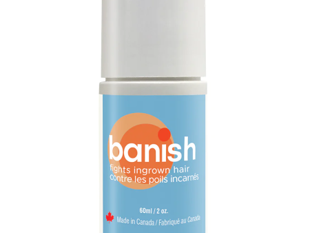 Banish Ingrown Hair Roll On 60ml Online now