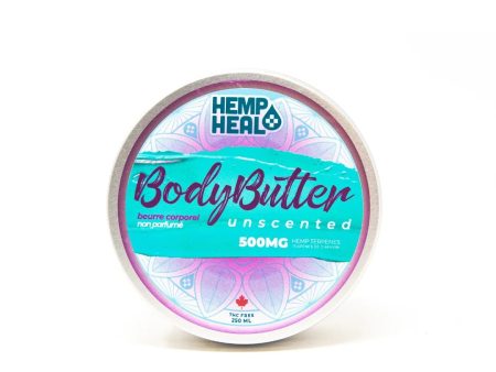 Hemp Heal BodyButter Online now