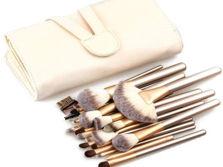 Zoe Ayla Pro Brush Set w  Case - 24pcs For Discount