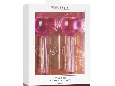 Zoe Ayla Facial Massager Ice Globes - 2pcs Discount