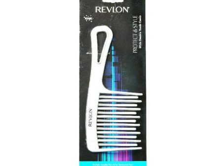 Revlon BCA Long Hair Styling Combs Discount