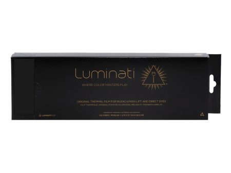 Luminati Opaque Thermal Film Strips 3.75in x 12in Discount