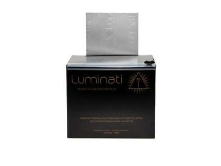 Luminati Opaque Thermal Film Roll 3.75in x 300ft For Cheap