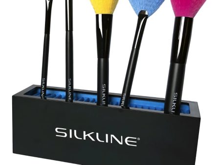 MKBRUHOLDSPC Silkline Make Up Brush Holder Online