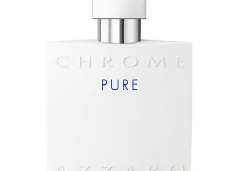 Azzaro Chrome Pure For Men Eau de Toilette Supply