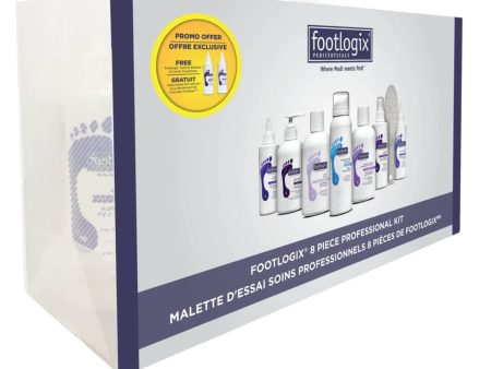 Footlogix 8 Piece Professional Kit Online