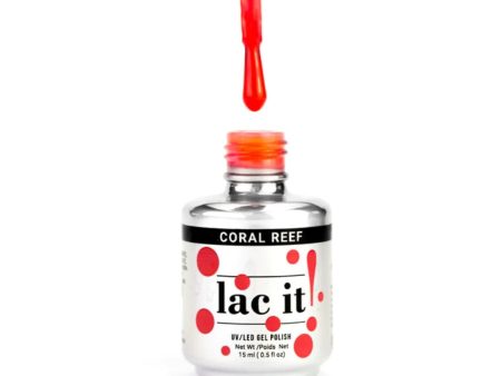 Lac It Gel Polish - 15ml For Sale