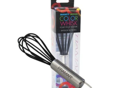 Framar Mighty Mixer Color Whisk - Black For Sale