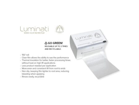 Luminati Clear Thermal Film Fashion