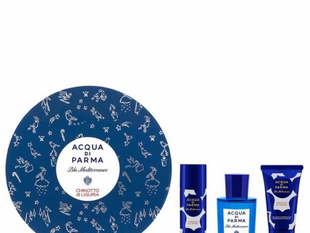 Acqua Di Parma Bm Chinotto Coffret on Sale