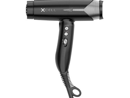 GAMMA+ XCELL Dryer Matte Black For Sale