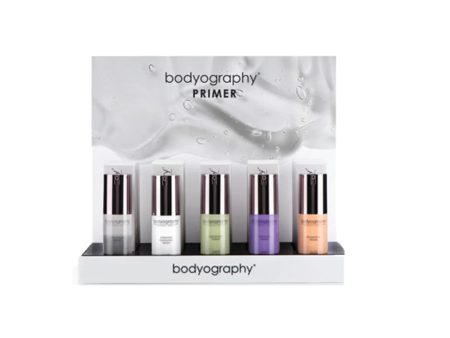 Bodyography Full Displays c w Product & Testers Supply