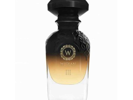 Widian AJ Arabia Black III Eau De Parfum For Unisex 50ML Discount