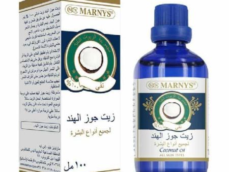 Marne s Coconut Oil For All Skin Types For Sale