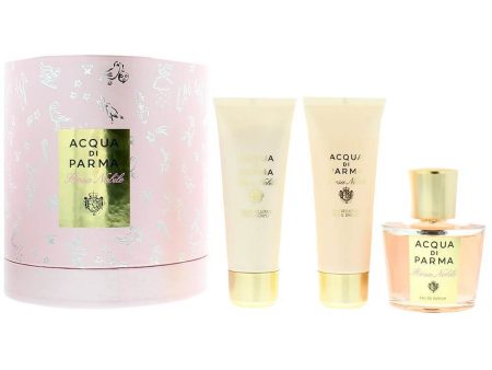 Acqua Di Parma Rosa Nobile Gift Set For Sale