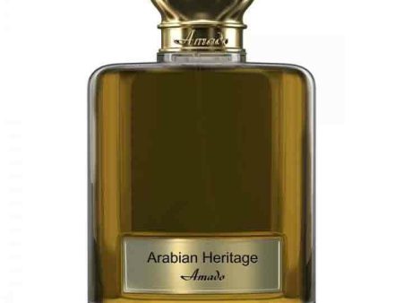 Amado Arabian Heritage For Men 75ML Hot on Sale