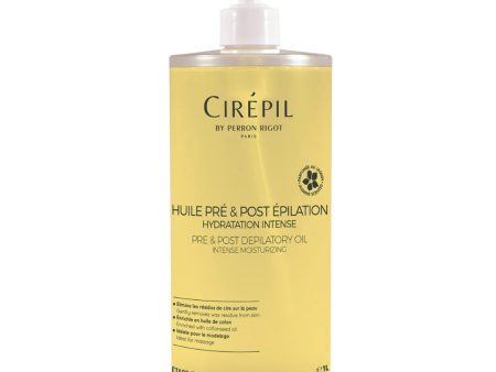 Cirepil Pre & Post Depilatory Jasmin Oil - 1000ml For Discount