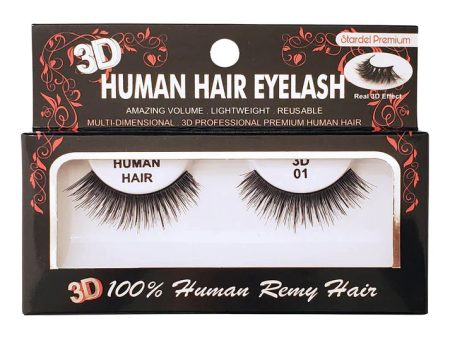 STARLET 3D Human Remy Hair Lashes Hot on Sale