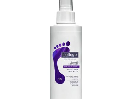 Footlogix #18 Callus Softener Online now