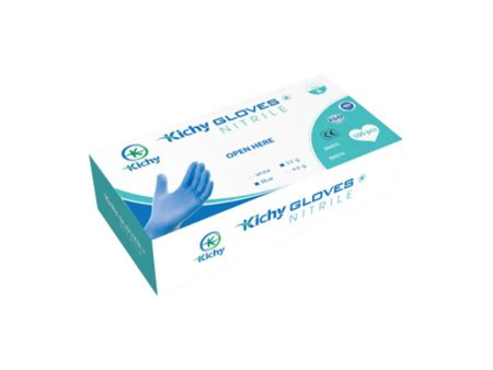 Kitchy Nitrile Gloves PF 100 pcs Sale