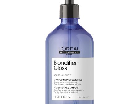 SE Blondifier Gloss - Shampoo on Sale