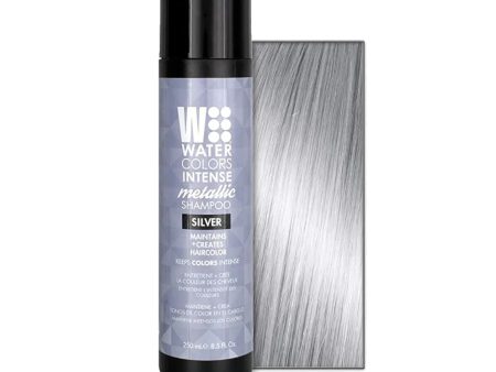 Watercolors Intense Metallic Shampoo - Liter   32oz. Sale