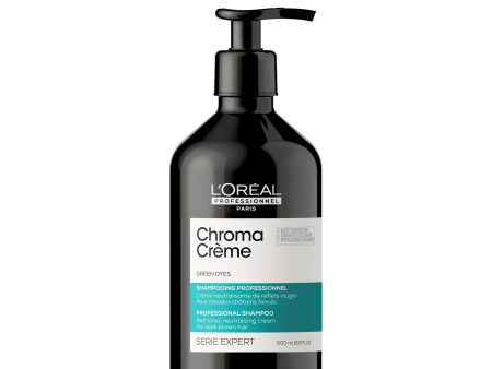 SE Chroma Crème Shampoo - Green Hot on Sale