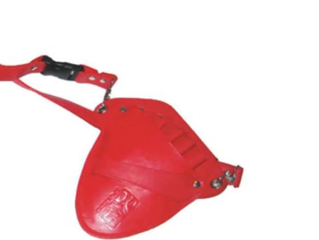 V Holster W Clip Strap Red For Cheap