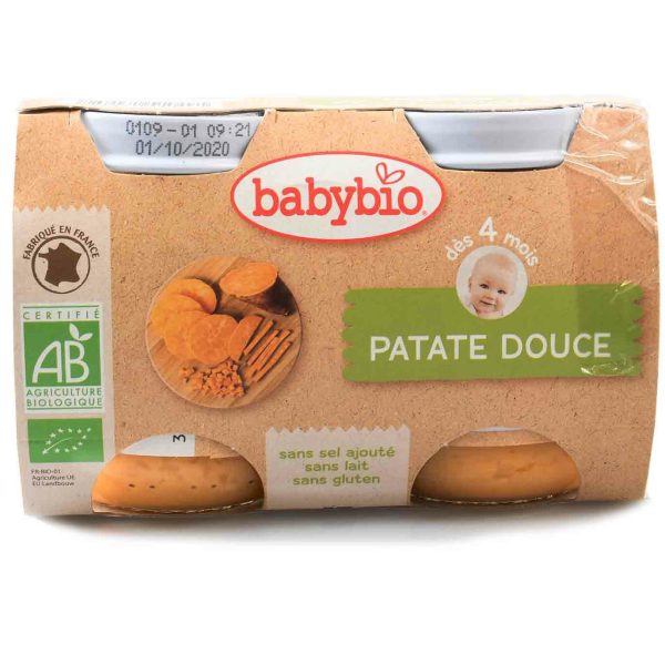 Abazeer Organic Sweet Potato Puree For Discount