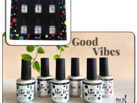 Lac It Gel Polish - Good Vibes For Cheap